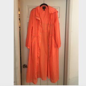 Neon Lightweight Duster Jacket